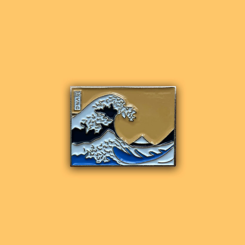 Pin La gran ola de Kanagawa