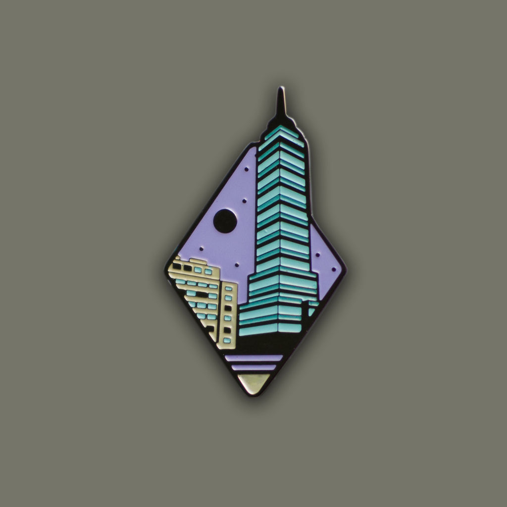 Pin Torre Latino